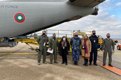 Хърватия получи хуманитарна помощ от България